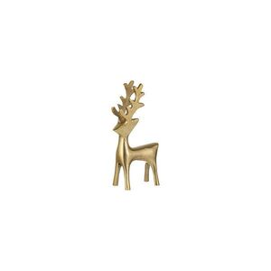 Kovová vánoční figurka (výška 9 cm) Noelle Reindeer – Ladelle obraz