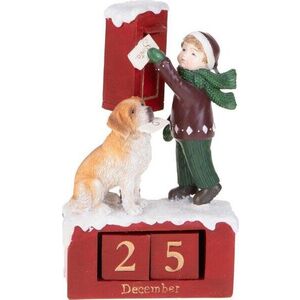 Polyresinová vánoční figurka (výška 6 cm) Bambino – Brandani obraz