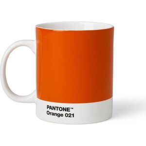 Oranžový porcelánový hrnek 375 ml Orange 021 – Pantone obraz