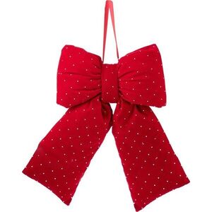 Látková závěsná vánoční dekorace 28 cm Ribbon – Brandani obraz
