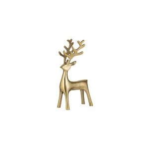Kovová vánoční figurka (výška 11 cm) Noelle Reindeer – Ladelle obraz