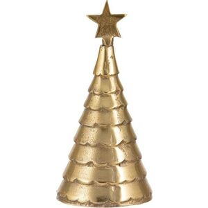 Kovová vánoční figurka (výška 21, 5 cm) Noelle Christmas Tree – Ladelle obraz
