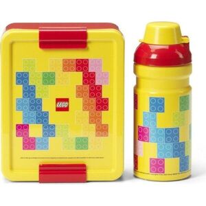 Dětský svačinový box s lahví Brick – LEGO® obraz