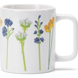 Bílý keramický dětský hrnek 300 ml Meadow Flowers – LEGO® obraz