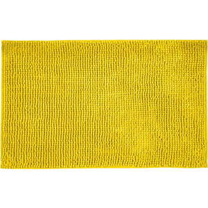 Žlutá textilní koupelnová předložka 50x80 cm Chenille – Allstar obraz