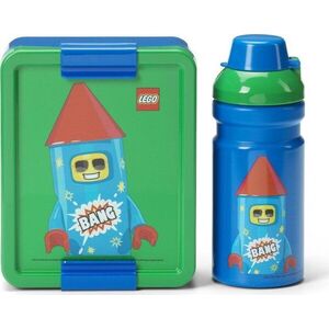 Dětský svačinový box s lahví Rocket – LEGO® obraz