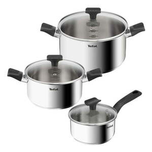 Nerezová sada nádobí 6 ks Delicious B925S655 – Tefal obraz