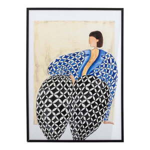 Obraz 52x72 cm Vivianne – Bloomingville obraz