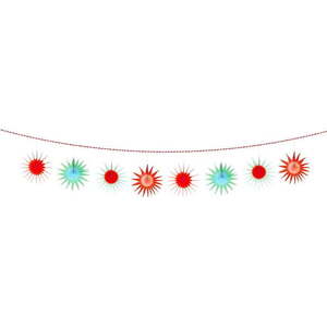 Girlanda 140 cm Starburst – Meri Meri obraz