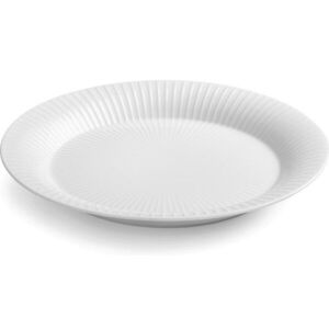 Bílý porcelánový talíř Kähler Design Hammershoi, ⌀ 27 cm obraz