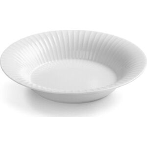 Bílý porcelánový polévkový talíř Kähler Design Hammershoi, ⌀ 21 cm obraz