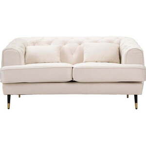 Krémová pohovka 146 cm Praga – Mauro Ferretti obraz