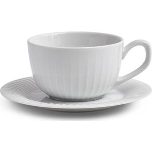 Bílý porcelánový šálek Kähler Design Hammershoi, 250 ml obraz