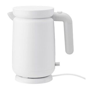 Bílá plastová rychlovarná konvice 1 l Foodie – RIG-TIG obraz