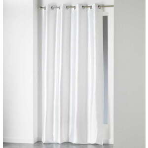 Bílý saténový závěs 140x240 cm Shana – douceur d'intérieur obraz