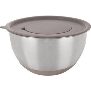 Nerezová mísa ve stříbrné barvě ø 22 cm Beige – Orion obraz