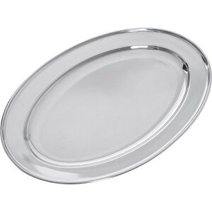Servírovací tác z nerezové oceli 30x45 cm – Orion obraz