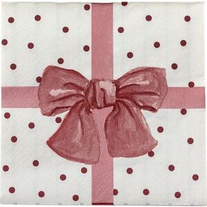 Papírové ubrousky v sadě 20 ks 33x33 cm Bowie – Bloomingville obraz