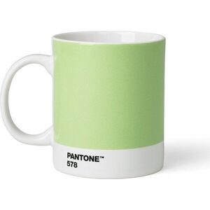 Světle zelený porcelánový hrnek 375 ml Light Green 578 – Pantone obraz