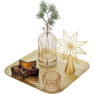Skleněný svícen Sanga – Bloomingville obraz