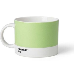 Světle zelený porcelánový hrnek 475 ml Light Green 578 – Pantone obraz