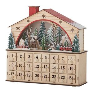 Adventní dekorace Melvin – Bloomingville obraz