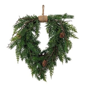 Vánoční věnec Pine – Bloomingville obraz