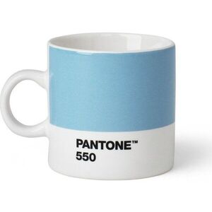 Světle modrý porcelánový šálek na espresso 120 ml Light Blue 550 – Pantone obraz