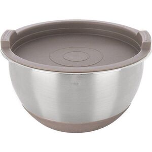 Nerezová mísa ve stříbrné barvě ø 16 cm Beige – Orion obraz