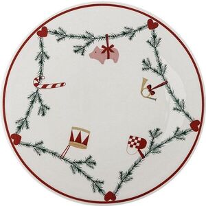 Kameninový tác s vánočním motivem ø 35 cm Yule – Bloomingville obraz