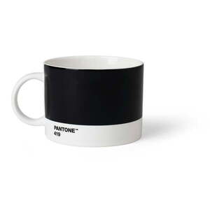 Černý porcelánový hrnek 475 ml Black 419 – Pantone obraz