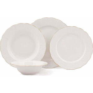 24dílná sada porcelánového nádobí Kutahya Simplicity obraz