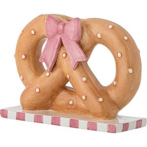Keramický svícen Pretzie – Bloomingville obraz