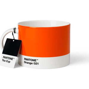 Oranžový porcelánový hrnek 475 ml Orange 021 – Pantone obraz