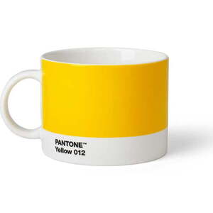 Žlutý porcelánový hrnek 475 ml Yellow 012 – Pantone obraz