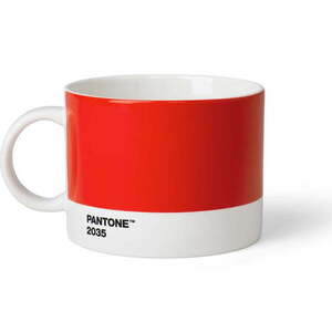 Červený porcelánový hrnek 475 ml Red 2035 – Pantone obraz