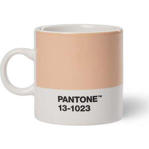 Broskvový porcelánový šálek na espresso 120 ml Peach Fuzz 13-1023 – Pantone obraz