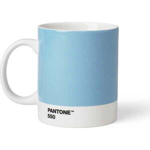 Světle modrý porcelánový hrnek 375 ml Light Blue 550 – Pantone obraz