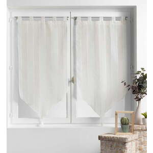 Krémové záclony v sadě 2 ks 60x120 cm Palaos – douceur d'intérieur obraz