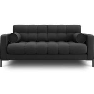 Tmavě šedá pohovka 152 cm Bali – Cosmopolitan Design obraz