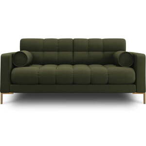 Zelená pohovka 152 cm Bali – Cosmopolitan Design obraz