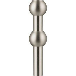 Kovová váza v matně stříbrné barvě (výška 10 cm) Nagel – STOFF Nagel obraz