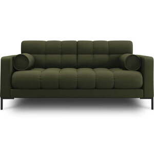 Zelená pohovka 152 cm Bali – Cosmopolitan Design obraz