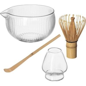 Skleněný matcha set – Orion obraz