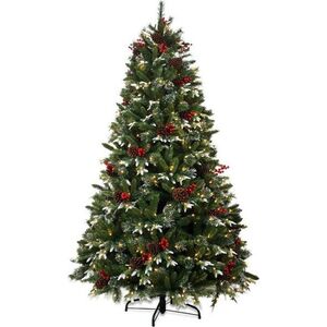 Umělý vánoční stromeček výška 150 cm Snowy Pine LED – Můj Stromeček obraz