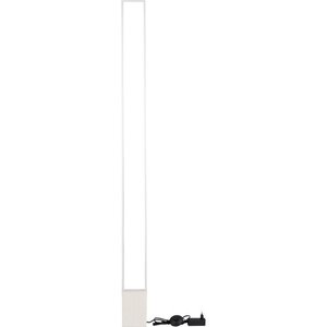 Bílá LED stojací lampa (výška 161 cm) Lithos – Nova Luce obraz