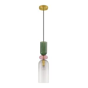 Skleněné závěsné svítidlo ve zlaté barvě ø 11 cm Murano – Nova Luce obraz