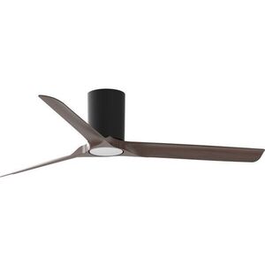 Matně černé/v tmavě přírodní barvě kovové LED stropní svítidlo Polar – Nova Luce obraz