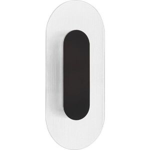 Matně černé kovové LED nástěnné svítidlo Vetrio – Nova Luce obraz