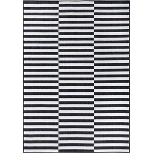 Černobílý vnitřní a venkovní koberec 160x230 cm Viela – Hanse Home obraz